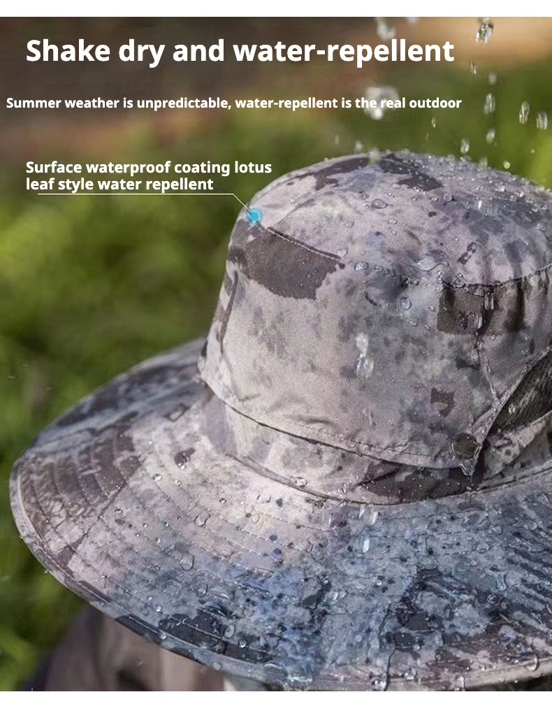 Solar Cooling Hat 2025 – 2 Fans, Adjustable Visor & Sweat-Absorbent, 30-Day Warranty