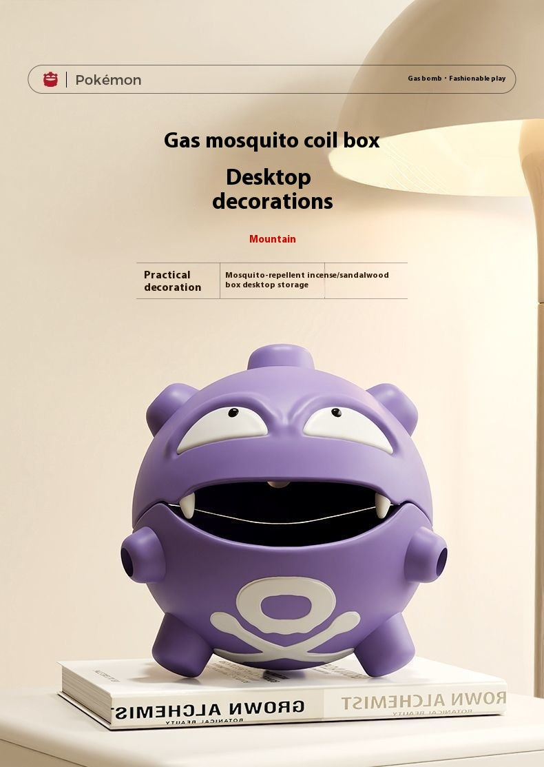 Pokémon - Gas Bomb Mosquito - Repellent Incense Box & Desktop Ornament