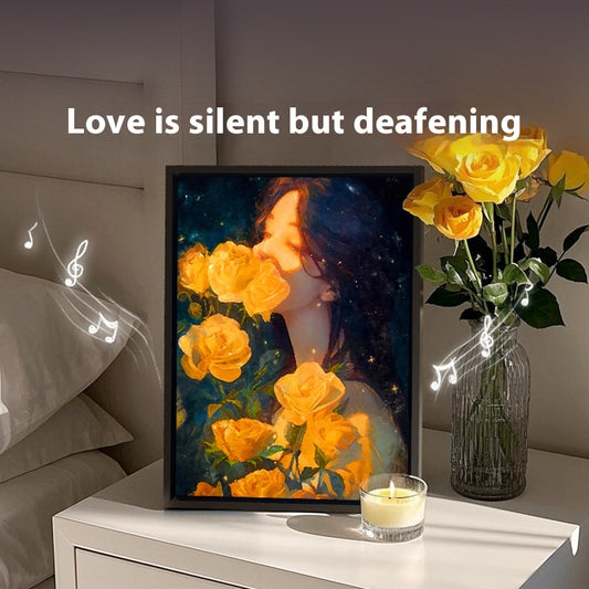 Custom 520 Couple Oil Painting – Personalized Love Art for Her, Valentine’s Gift