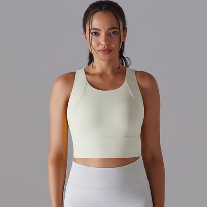 Padded Curve-Fit Sports Tank