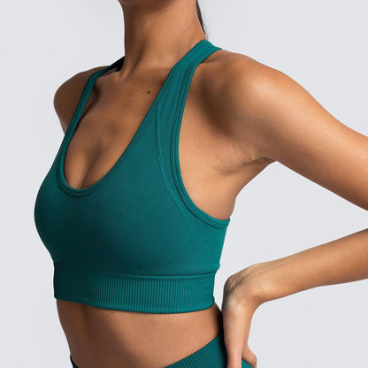 Wireless Breathable Sports Bra