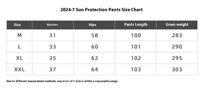 Nylon Ice Silk Cooling Yoga Pants – Slim Fit UV-Protection