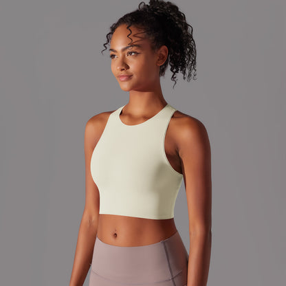 Invisible Cross-Back Pilates Bra