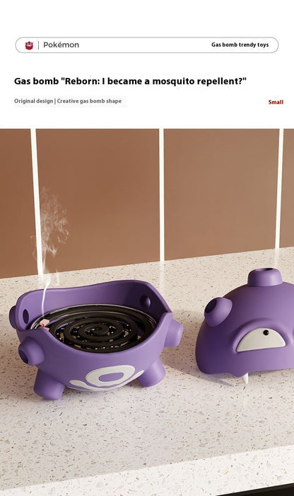 Pokémon - Gas Bomb Mosquito - Repellent Incense Box & Desktop Ornament