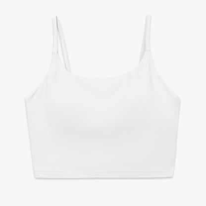 Double-Layer Nylon Sports Bra – High-Impact Training Vest