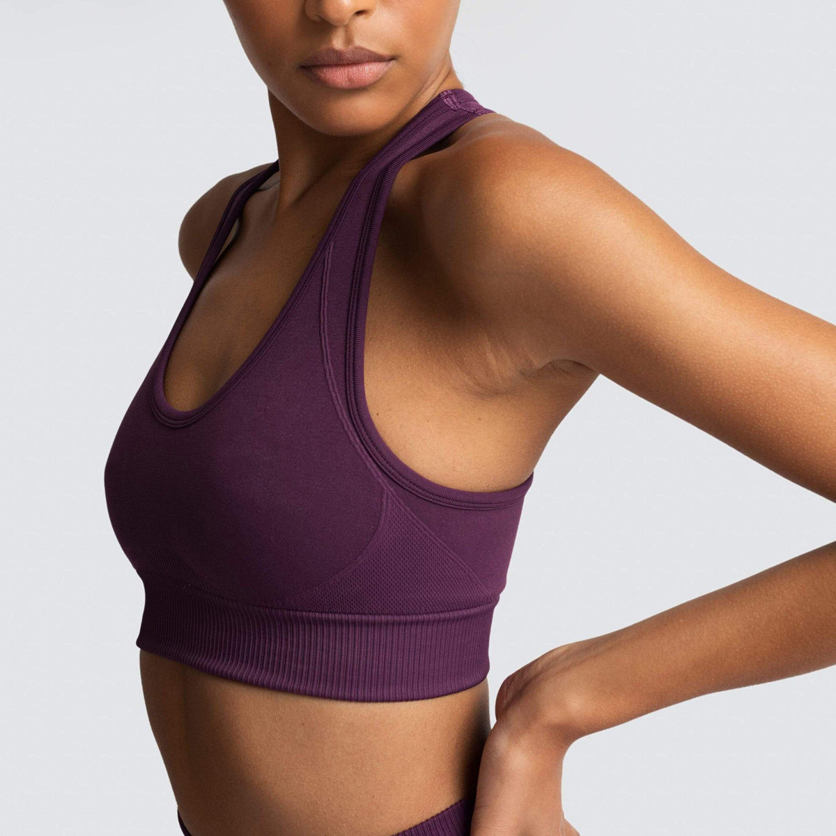 Wireless Breathable Sports Bra