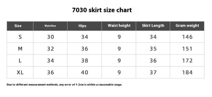 Cooling UV-Protection High-Waist Tennis Skirt – 2-in-1 Yoga Skort