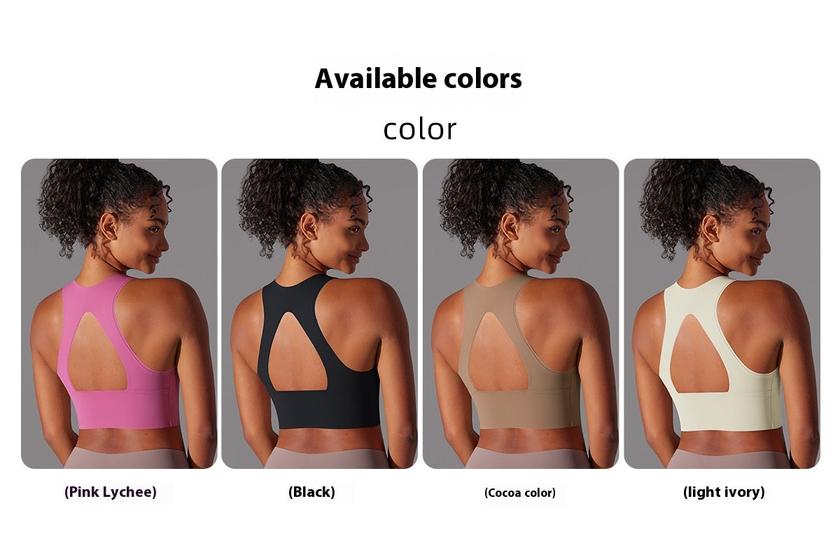 Invisible Cross-Back Pilates Bra