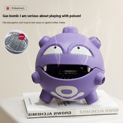 Pokémon - Gas Bomb Mosquito - Repellent Incense Box & Desktop Ornament