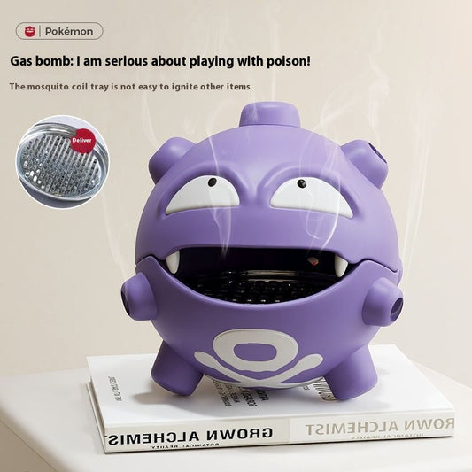 Pokémon - Gas Bomb Mosquito - Repellent Incense Box & Desktop Ornament