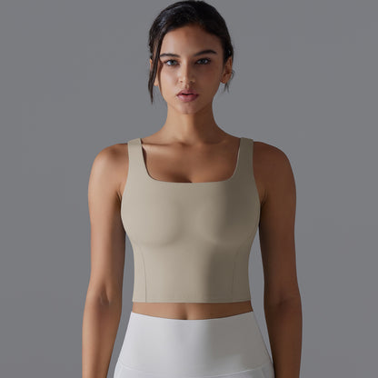 Seamless Padded Sports Vest