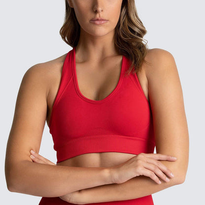 Wireless Breathable Sports Bra