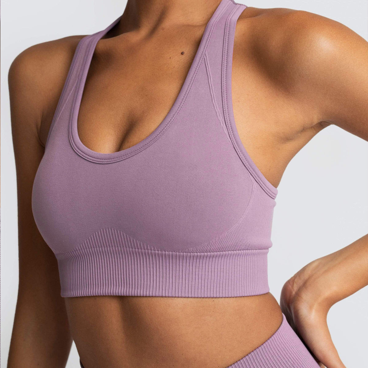 Wireless Breathable Sports Bra