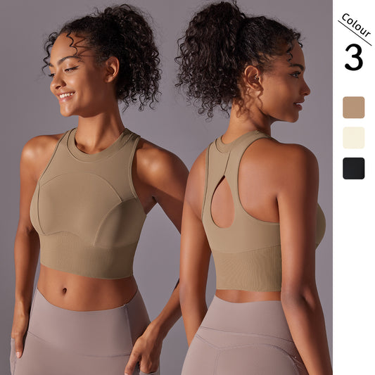 Invisible Cross-Back Pilates Bra