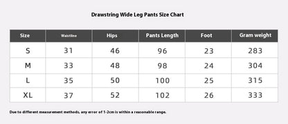 Brushed High-Waist Wide-Leg Yoga Pants – Breathable & Relaxed Fit