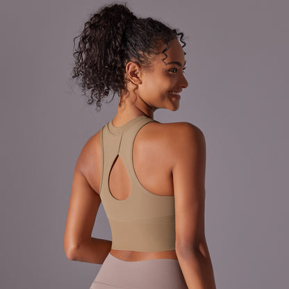 Invisible Cross-Back Pilates Bra