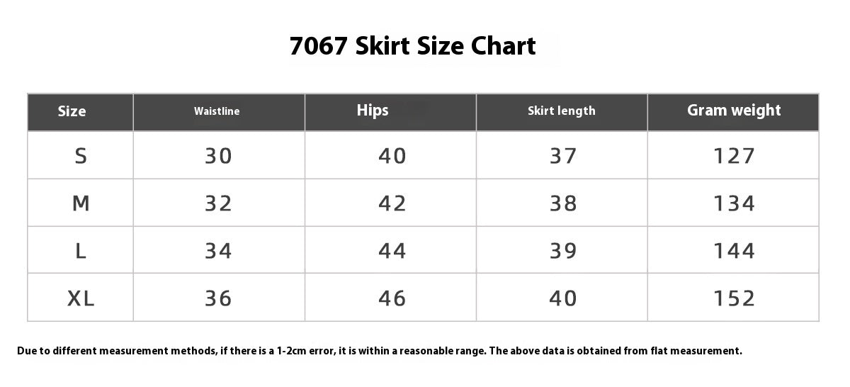 Double-Sided Nylon 2-in-1 Tennis Skirt – Pocket & Tight Fit