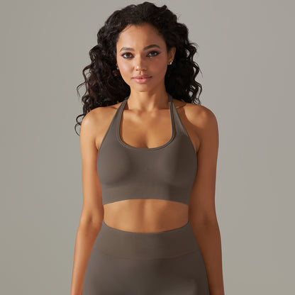 Halter Neck Sports Bra