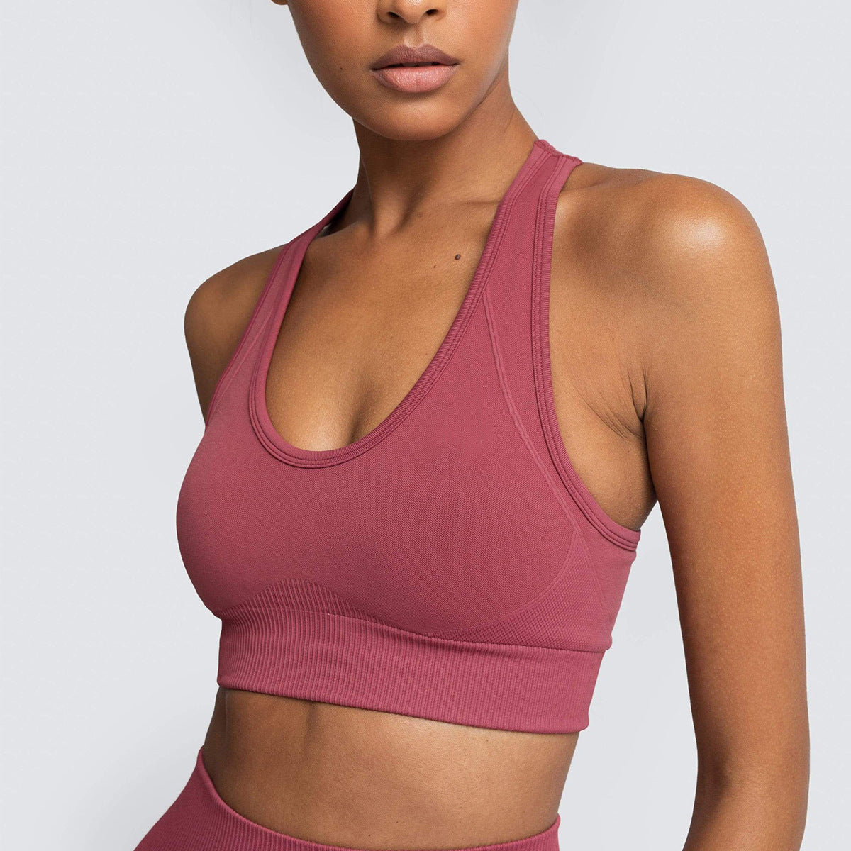 Wireless Breathable Sports Bra