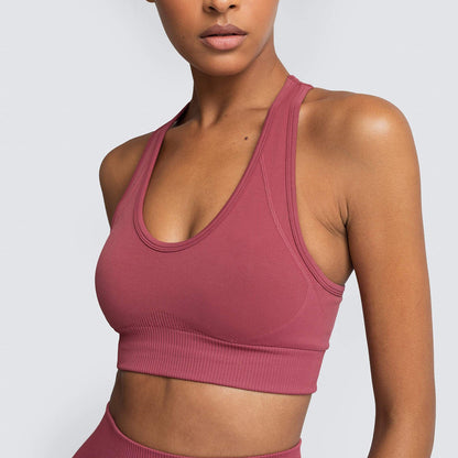 Wireless Breathable Sports Bra