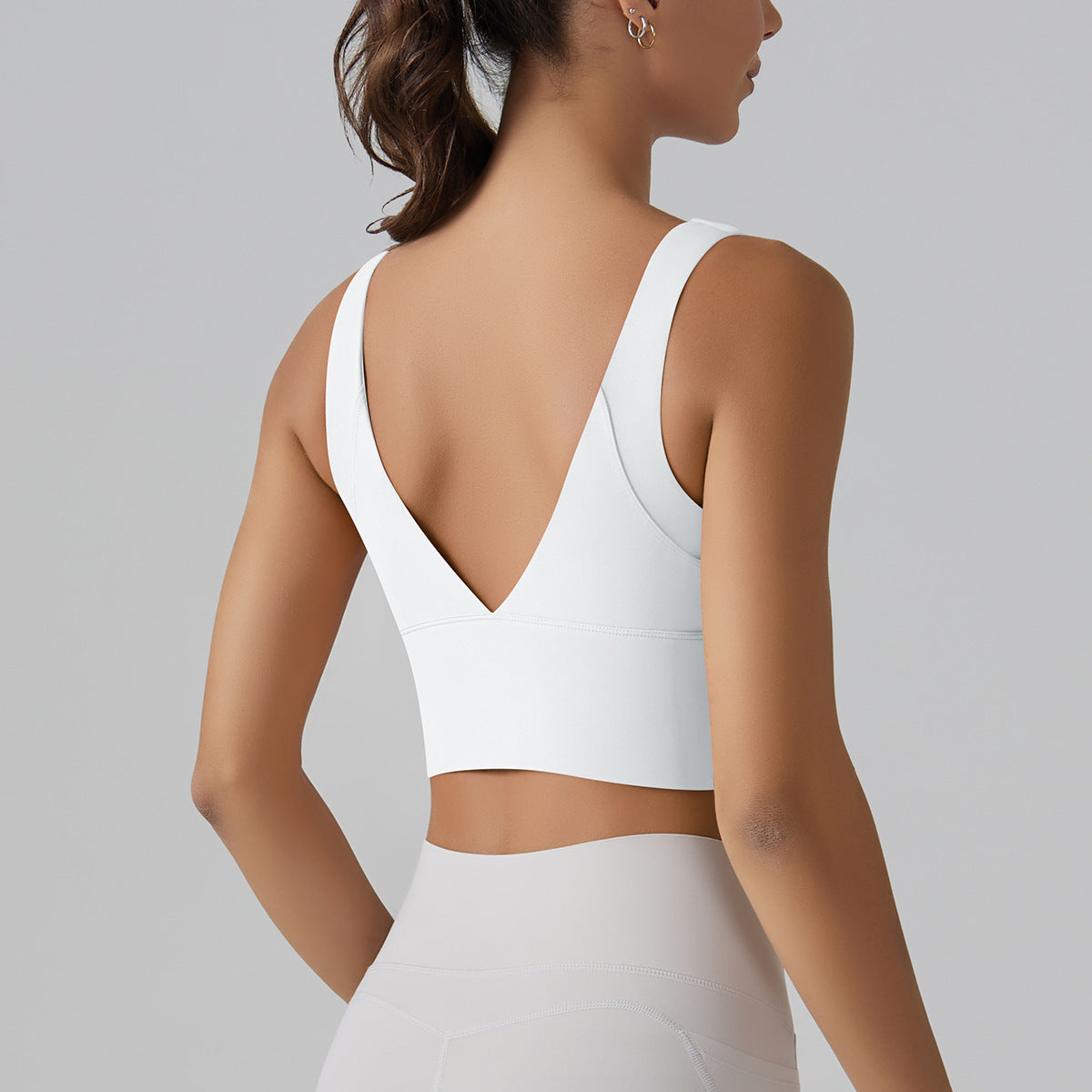 V-Back Cloud Feel Sports Bra