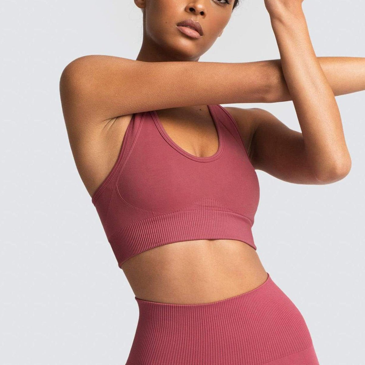 Wireless Breathable Sports Bra