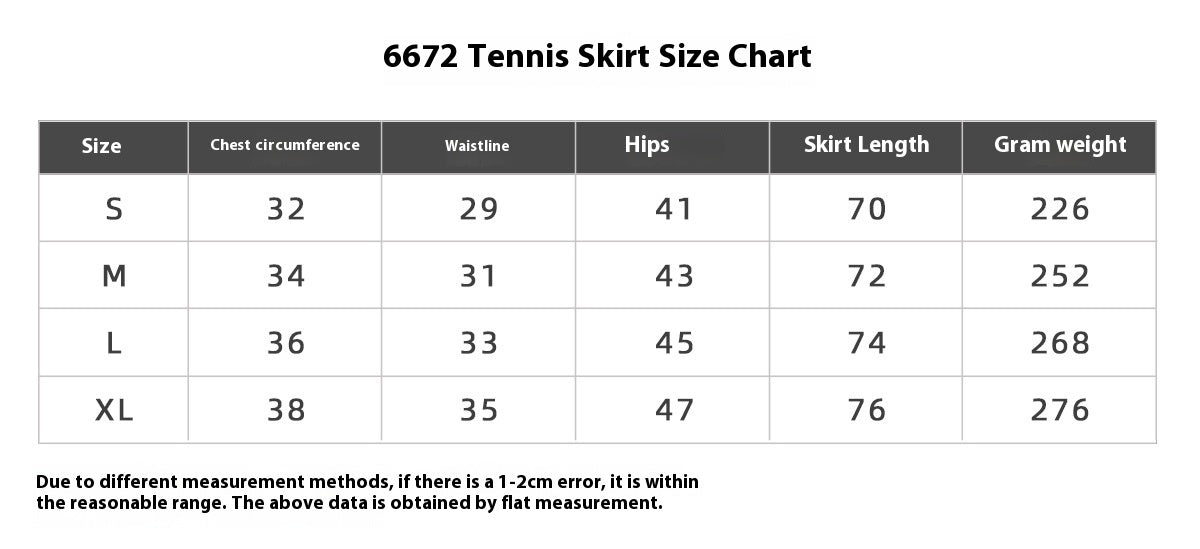 New Anti-Exposure Tennis Skirt Bodysuit – Breathable Golf Dress