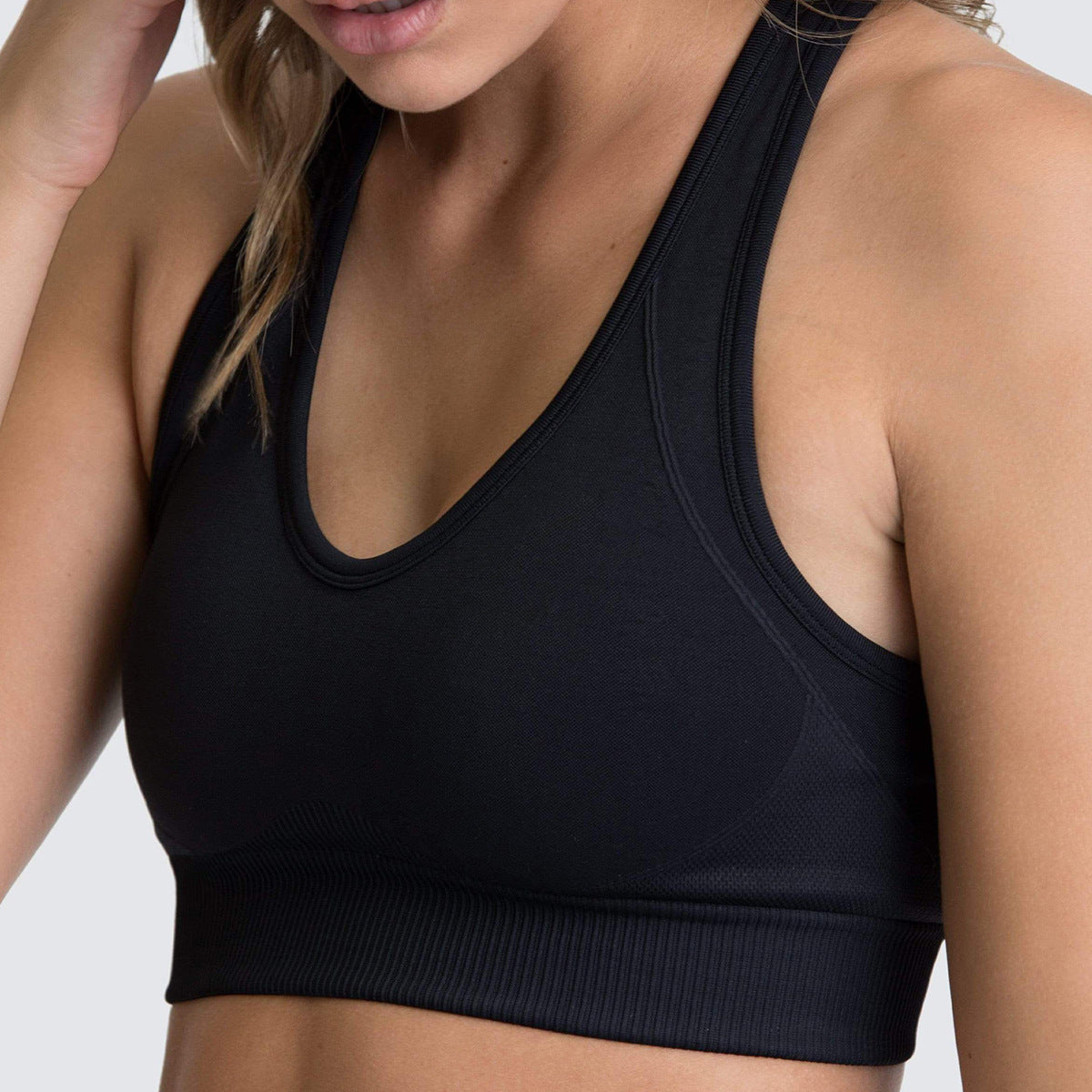 Wireless Breathable Sports Bra