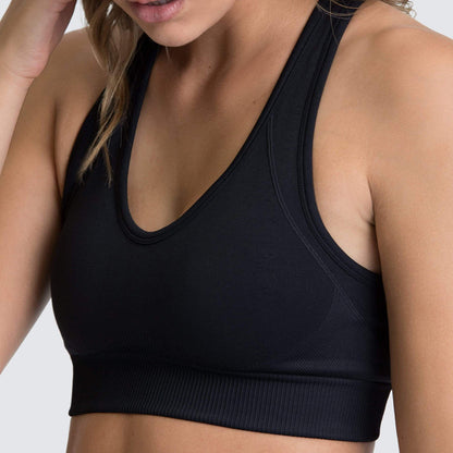 Wireless Breathable Sports Bra