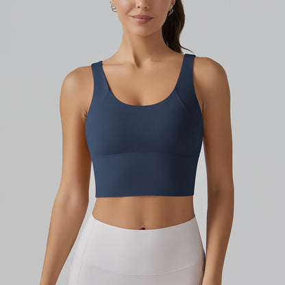 V-Back Cloud Feel Sports Bra