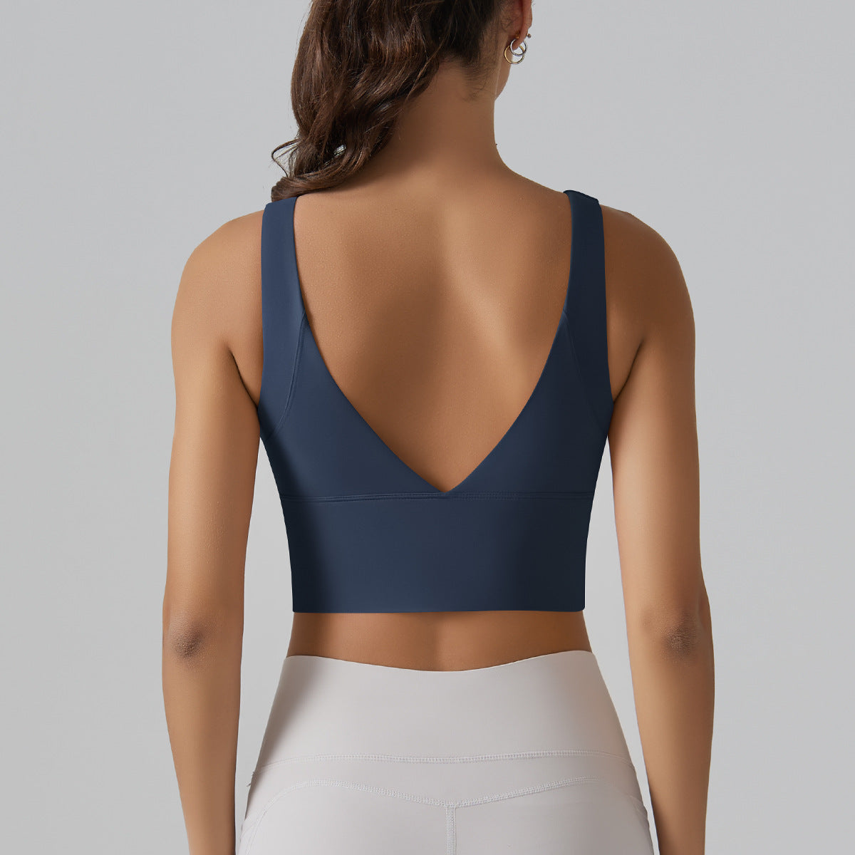 V-Back Cloud Feel Sports Bra