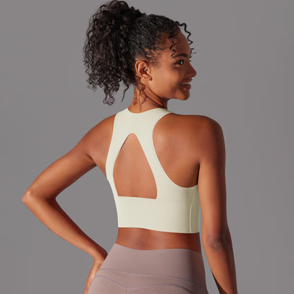 Invisible Cross-Back Pilates Bra