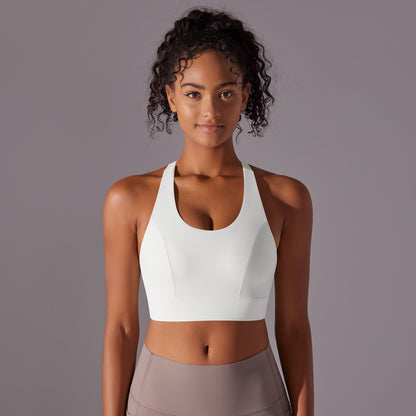 Seamless Racerback Sports Bra – Yoga & Running Top