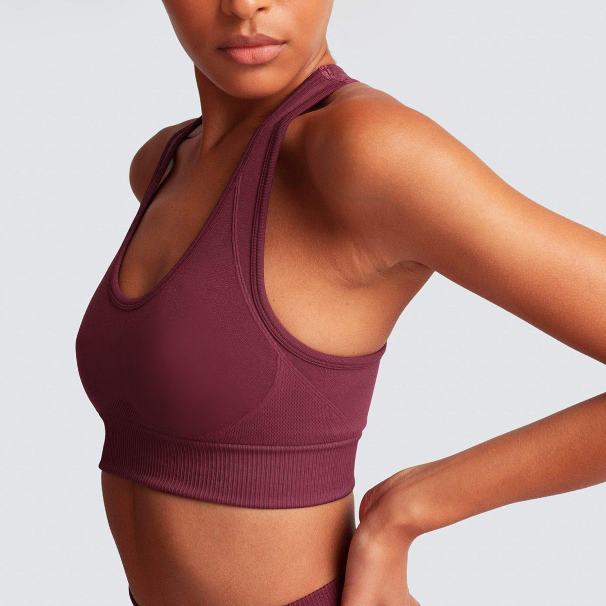 Wireless Breathable Sports Bra