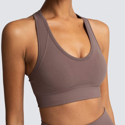 Wireless Breathable Sports Bra