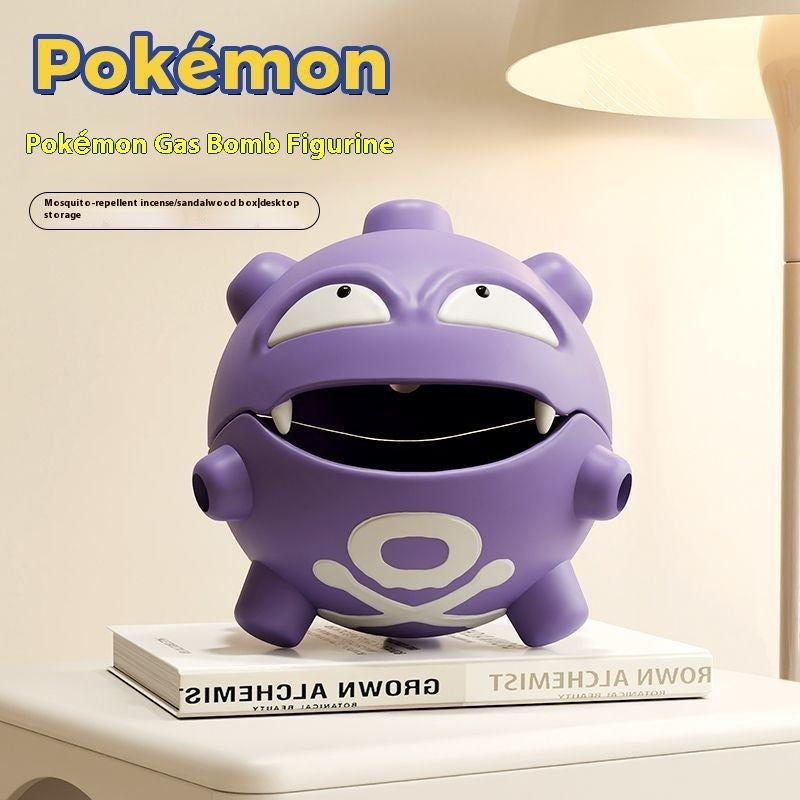 Pokémon - Gas Bomb Mosquito - Repellent Incense Box & Desktop Ornament