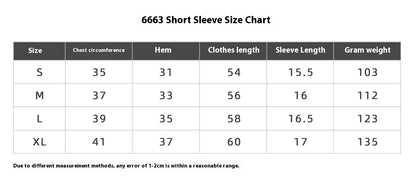 Short-Sleeve Tight-Fit Yoga Tee