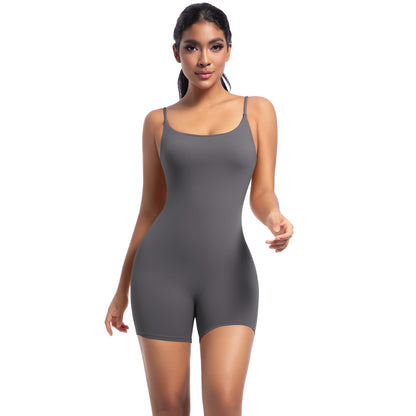 Bare Feel Yoga Tank Bodysuit – Dance & Fitness Activewear