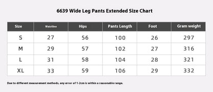 Brushed High-Waist Wide-Leg Yoga Pants – Relaxed Fit with Pockets