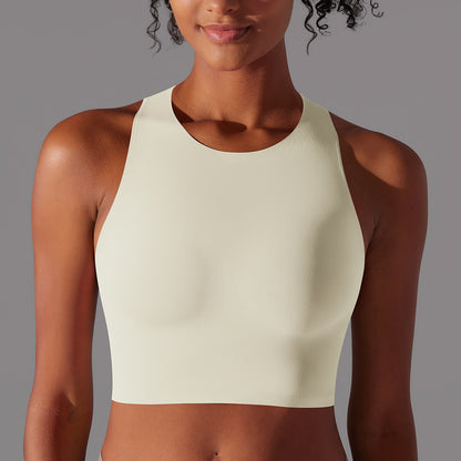 Invisible Cross-Back Pilates Bra