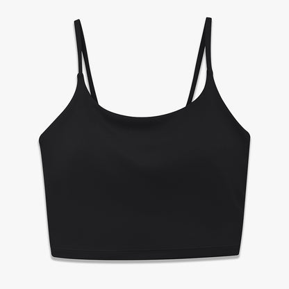 Double-Layer Nylon Sports Bra – High-Impact Training Vest