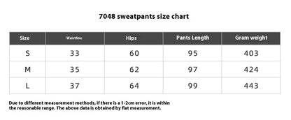 Drawstring High-Stretch Yoga Sweatpants – Breathable & 9/10 Length