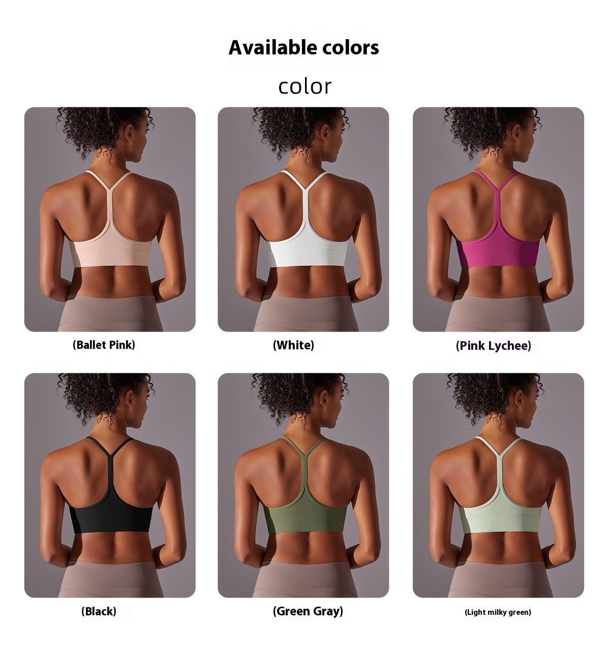 Double-Brushed Racerback Sports Bra – Yoga & Workout Bra