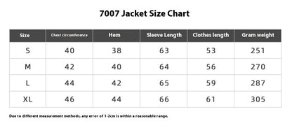 High-Neck Longline Zip-Up Jacket