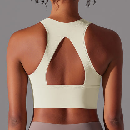 Invisible Cross-Back Pilates Bra