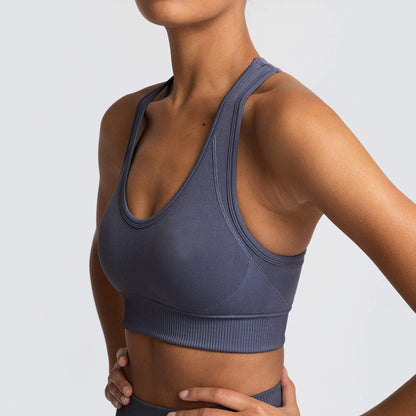 Wireless Breathable Sports Bra