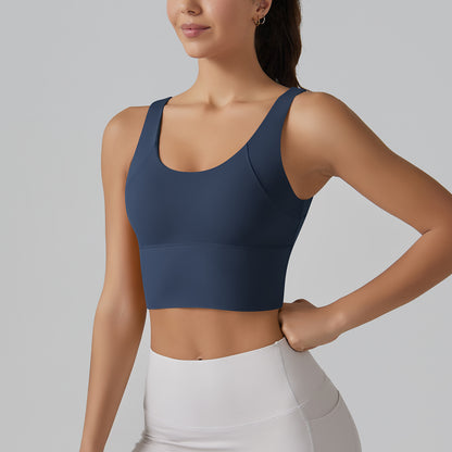 V-Back Cloud Feel Sports Bra